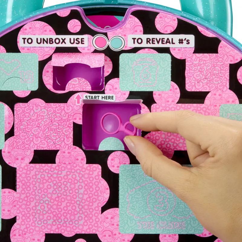 Mini Puppe L.O.L. Surprise! Eye Spy Ultimate Unboxing Mehrfarbig