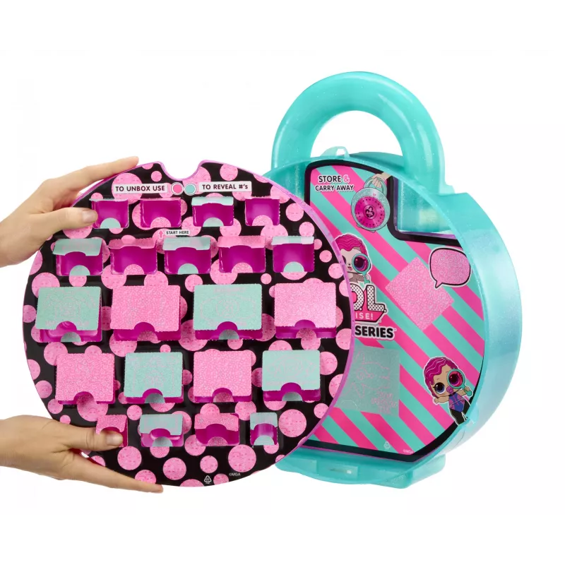 Mini Puppe L.O.L. Surprise! Eye Spy Ultimate Unboxing Mehrfarbig