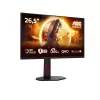 AOC G4 Q27G4SDR Computermonitor 67,3 cm (26,5 Zoll) 2560 x 1440 Pixel Quad HD QD-OLED Schwarz, Rot