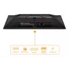 AOC G4 Q27G4SDR Computermonitor 67,3 cm (26,5 Zoll) 2560 x 1440 Pixel Quad HD QD-OLED Schwarz, Rot