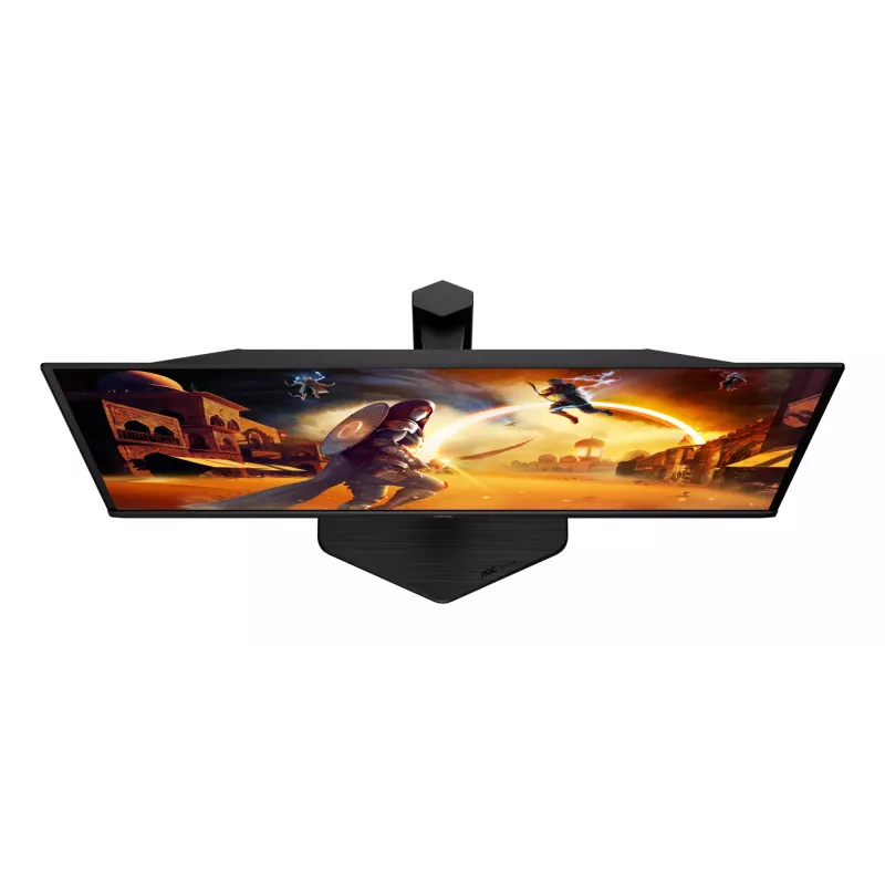 AOC G4 Q27G4SDR Computermonitor 67,3 cm (26,5 Zoll) 2560 x 1440 Pixel Quad HD QD-OLED Schwarz, Rot
