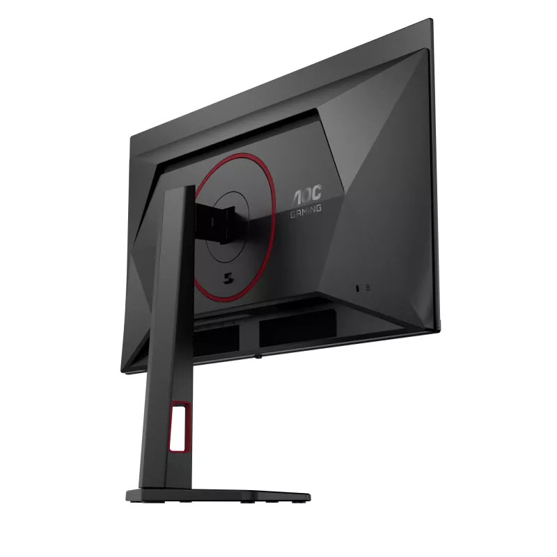 AOC G4 Q27G4SDR Computermonitor 67,3 cm (26,5 Zoll) 2560 x 1440 Pixel Quad HD QD-OLED Schwarz, Rot