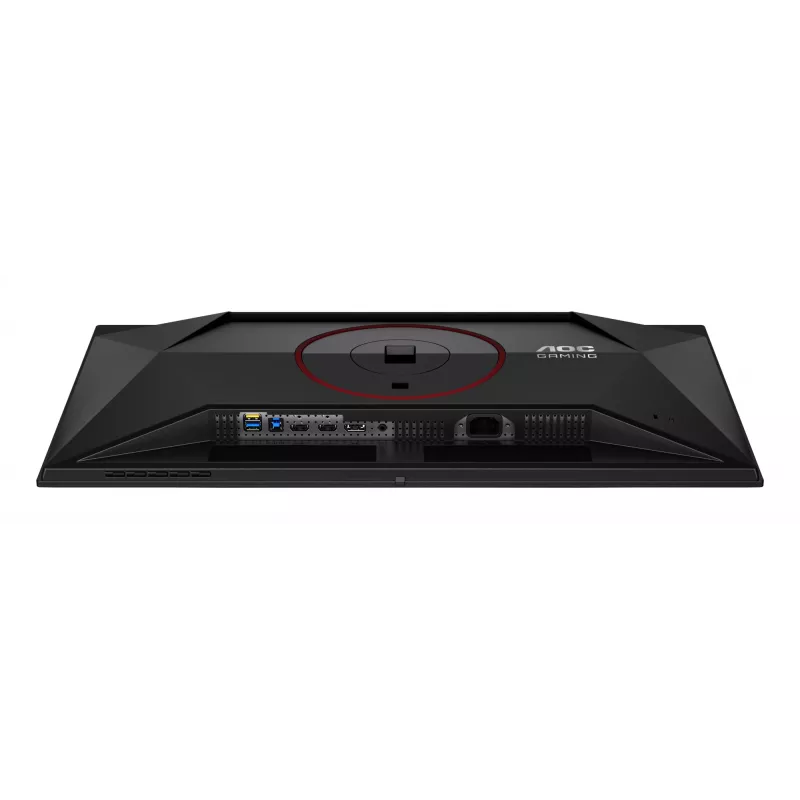 AOC G4 Q27G4SDR Computermonitor 67,3 cm (26,5 Zoll) 2560 x 1440 Pixel Quad HD QD-OLED Schwarz, Rot