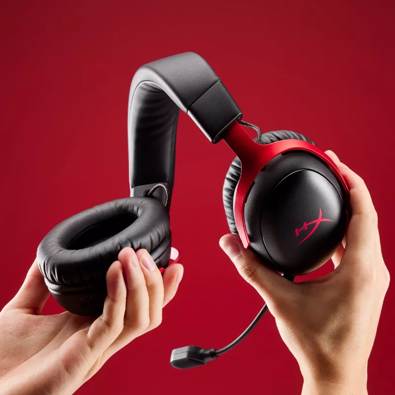 HyperX Cloud III S Wireless - Gaming-Headset (Schwarz)