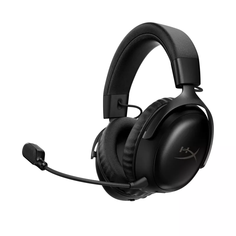 HyperX Cloud III S Wireless - Gaming-Headset (Schwarz)