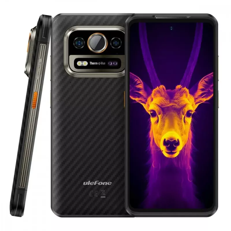 UleFone Smartphone Armor 25T Pro 8/256GB 5G, 8GB RAM, 256GB Speicher, 5G-Konnektivität