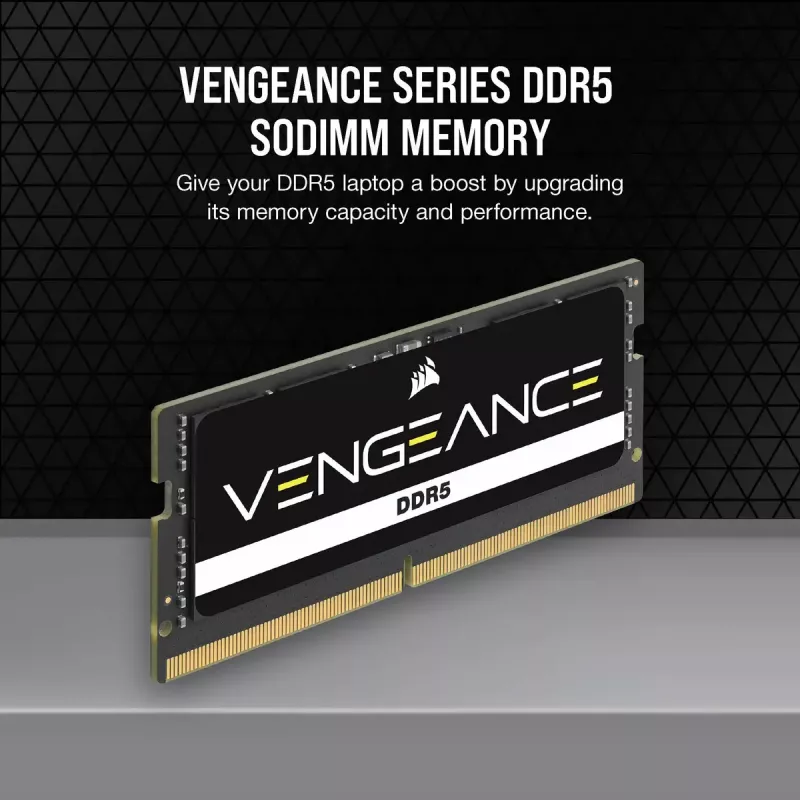 Laptop-Speicher CORSAIR Vengeance DDR5 24 GB SO-DIMM 4800 MHz 262-Pin 1,1 V CL40