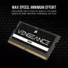 Laptop-Speicher CORSAIR Vengeance DDR5 24 GB SO-DIMM 4800 MHz 262-Pin 1,1 V CL40