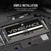 Laptop-Speicher CORSAIR Vengeance DDR5 24 GB SO-DIMM 4800 MHz 262-Pin 1,1 V CL40