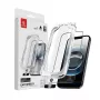 Tempered glass screen protector Crong EasyShield 2-Pack Full Glue für iPhone 16e / iPhone 14 / iPhone 13 / iPhone 13 Pro, Aluminosilikat, glänzend