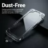 Displayschutzfolie aus gehärtetem Glas Crong EasyShield 2-Pack für iPhone 17 / 17 Pro / 16 Pro, Aluminosilikat, glänzend