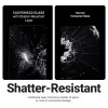 Displayschutzfolie aus gehärtetem Glas Crong EasyShield 2-Pack für iPhone 17 / 17 Pro / 16 Pro, Aluminosilikat, glänzend