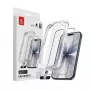 Displayschutzfolie aus gehärtetem Glas Crong EasyShield 2-Pack für iPhone 17 / 17 Pro / 16 Pro, Aluminosilikat, glänzend