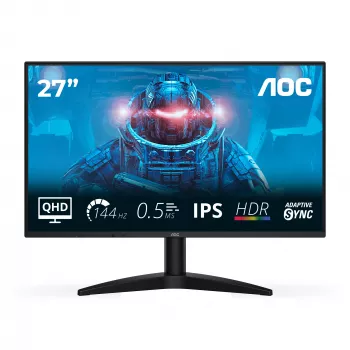 AOC B3 Q27B36X Computermonitor 68,6 cm (27 Zoll) 2560 x 1440 Pixel Quad HD LED Schwarz