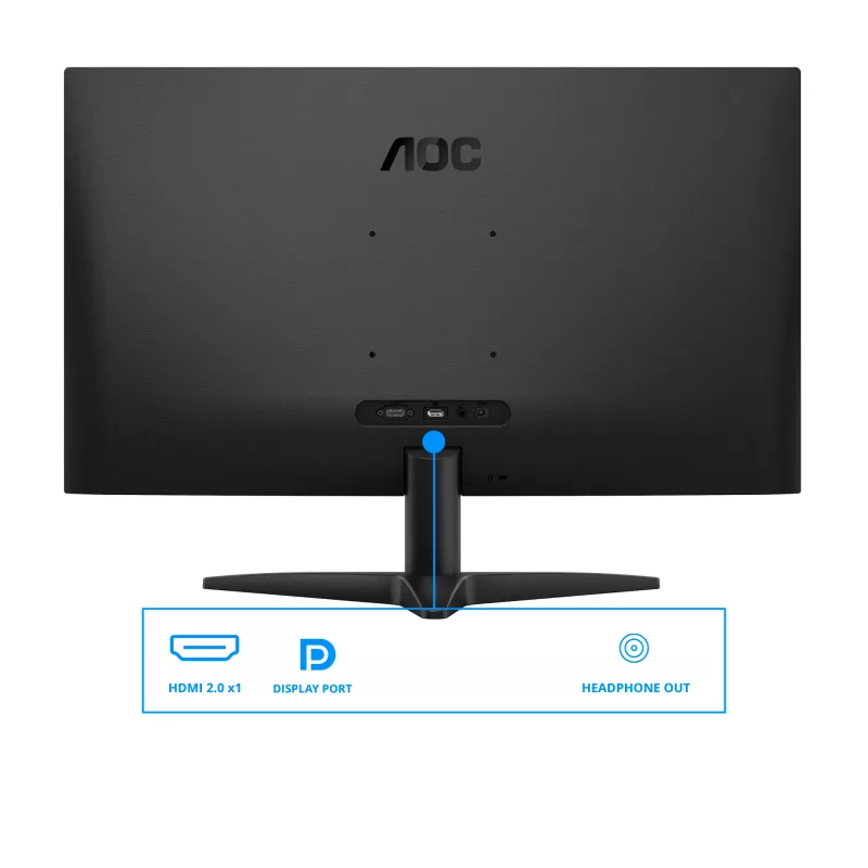 AOC B3 Q27B36X Computermonitor 68,6 cm (27 Zoll) 2560 x 1440 Pixel Quad HD LED Schwarz