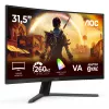 AOC G4 C32G42ZE Computermonitor 80 cm (31,5 Zoll) 1920 x 1080 Pixel Full HD LED Schwarz, Rot