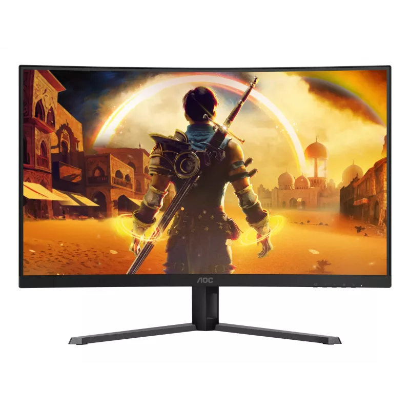 AOC G4 C32G42ZE Computermonitor 80 cm (31,5 Zoll) 1920 x 1080 Pixel Full HD LED Schwarz, Rot