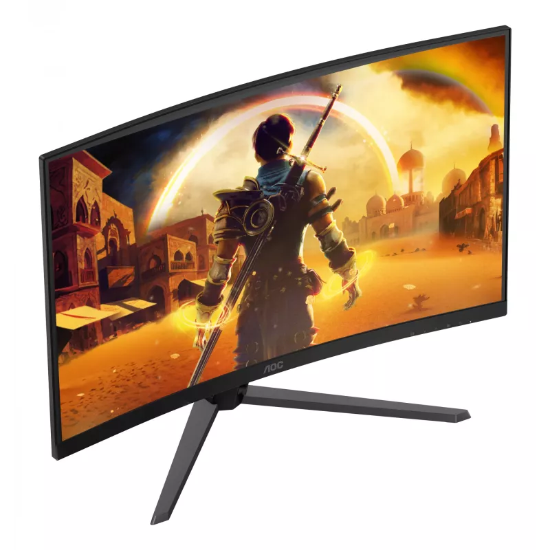 AOC G4 C32G42ZE Computermonitor 80 cm (31,5 Zoll) 1920 x 1080 Pixel Full HD LED Schwarz, Rot