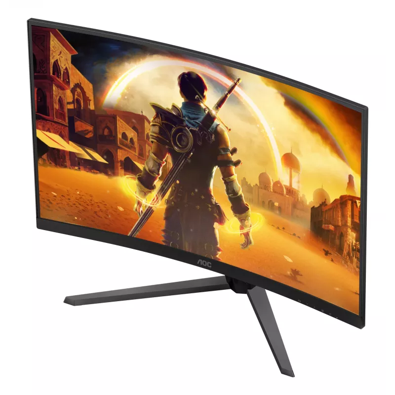 AOC G4 C32G42ZE Computermonitor 80 cm (31,5 Zoll) 1920 x 1080 Pixel Full HD LED Schwarz, Rot