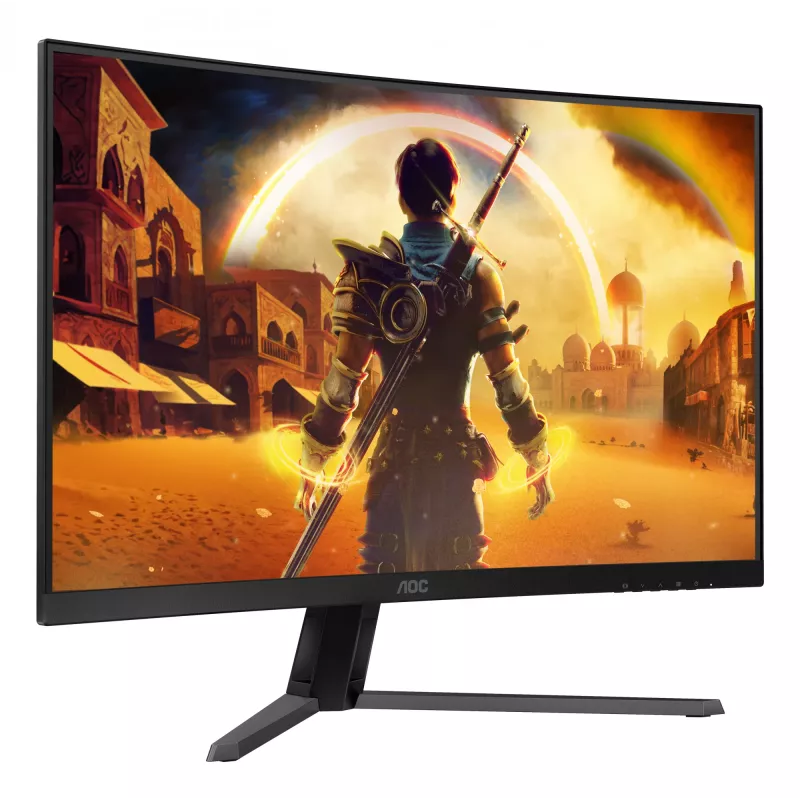 AOC G4 C32G42ZE Computermonitor 80 cm (31,5 Zoll) 1920 x 1080 Pixel Full HD LED Schwarz, Rot