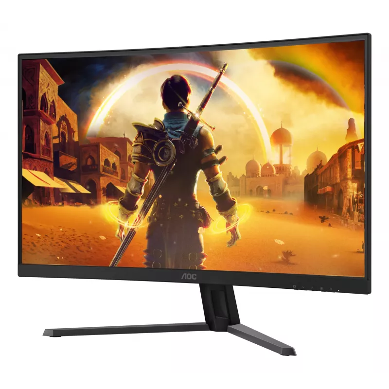 AOC G4 C32G42ZE Computermonitor 80 cm (31,5 Zoll) 1920 x 1080 Pixel Full HD LED Schwarz, Rot