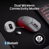 HyperX Pulsefire Haste 2 Pro - 4K Wireless Gaming-Maus