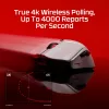 HyperX Pulsefire Haste 2 Pro - 4K Wireless Gaming-Maus