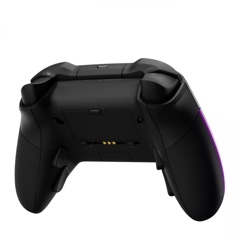 Gamepad ASUS ROG Raikiri II XBox WL — Bluetooth, RF, USB Type-C, PC/Xbox One/Series S/X, Schwarz, 2,5 m Kabel, bis zu 50 h Akku