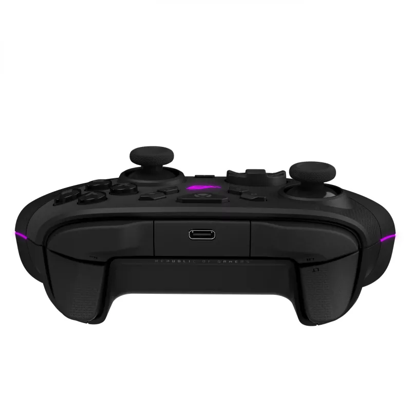 Gamepad ASUS ROG Raikiri II XBox WL — Bluetooth, RF, USB Type-C, PC/Xbox One/Series S/X, Schwarz, 2,5 m Kabel, bis zu 50 h Akku