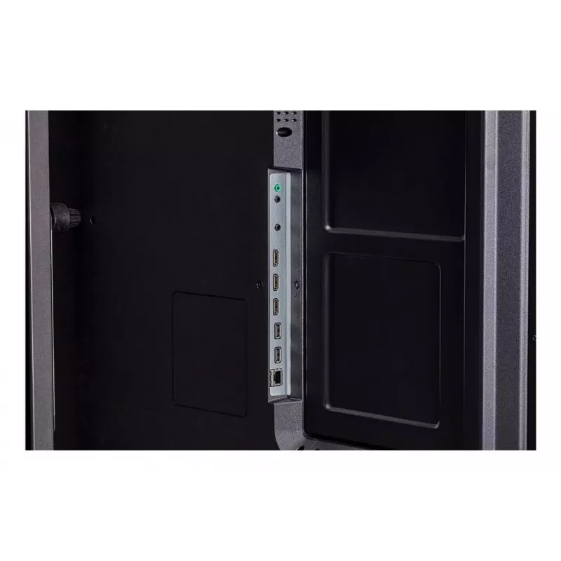 LG 55UL5Q-E Signage Display Digital-Signage-Flachbildschirm 139,7 cm (55 Zoll) LED WLAN 500 cd/m² 4K Ultra HD Schwarz WebOS 24/7