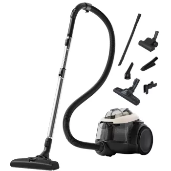 Electrolux EL61H4SW Schwarz, Weiß