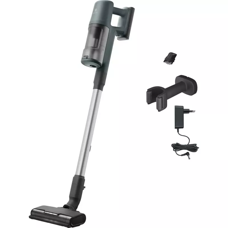 Electrolux EP61CB21OG 2-in-1 Stabstaubsauger Batterie Trocken Beutellos 0,6 l 85 W Grün 2,5 Ah