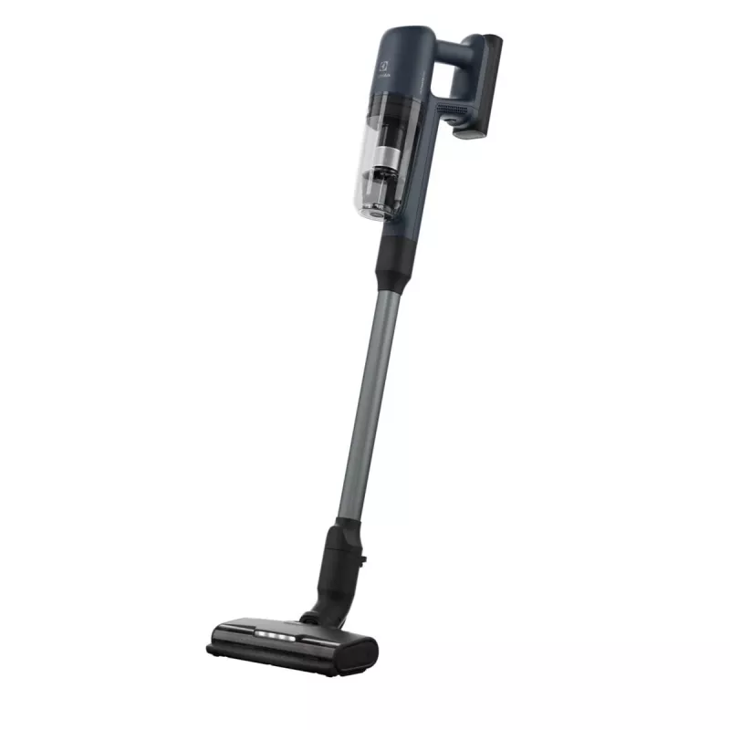 Electrolux EP71UB14DB Stabstaubsauger Akku Trocken Zyklon, Schaumstoff, HEPA, Mikro Beutellos 0,3 l 57 W Blau 4 Ah