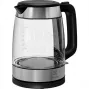 Electrolux E4GK1-4GB Wasserkocher 1,7 L 2200 W Schwarz, Edelstahl, Transparent