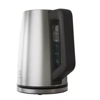 Electrolux E5K1-6ST elektrischer Wasserkocher 1,7 l 2400 W Edelstahl