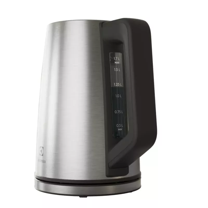 Electrolux E5K1-6ST elektrischer Wasserkocher 1,7 l 2400 W Edelstahl