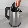 Electrolux E5K1-6ST elektrischer Wasserkocher 1,7 l 2400 W Edelstahl