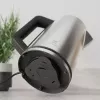 Electrolux E5K1-6ST elektrischer Wasserkocher 1,7 l 2400 W Edelstahl