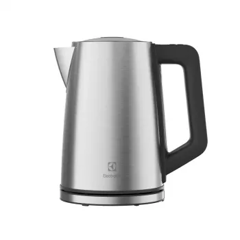 Electrolux E5K1-6ST elektrischer Wasserkocher 1,7 l 2400 W Edelstahl