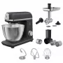 Electrolux E5KM1-6GBP Küchenmaschine 1200 W 5 L Schwarz, Grau