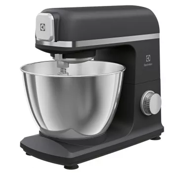 Electrolux E5KM1-6GBP Küchenmaschine 1200 W 5 L Schwarz, Grau