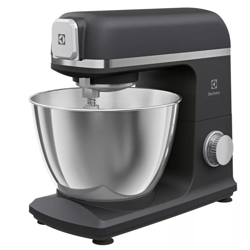 Electrolux E5KM1-6GBP Küchenmaschine 1200 W 5 L Schwarz, Grau