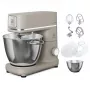 Standmixer Electrolux E6KM1-4PPT — 1200 W, 6-L-Schüssel, Satingebürsteter Stahl/Perle