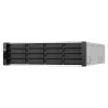 QNAP ES1686dc R2 NAS Rack (3U) Intel® Xeon® D D-2142IT 48 GB DDR4 0 TB QNAP QES Schwarz, Grau
