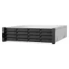QNAP ES1686dc R2 NAS Rack (3U) Intel® Xeon® D D-2142IT 48 GB DDR4 0 TB QNAP QES Schwarz, Grau