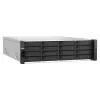 QNAP ES1686dc R2 NAS Rack (3U) Intel® Xeon® D D-2142IT 48 GB DDR4 0 TB QNAP QES Schwarz, Grau