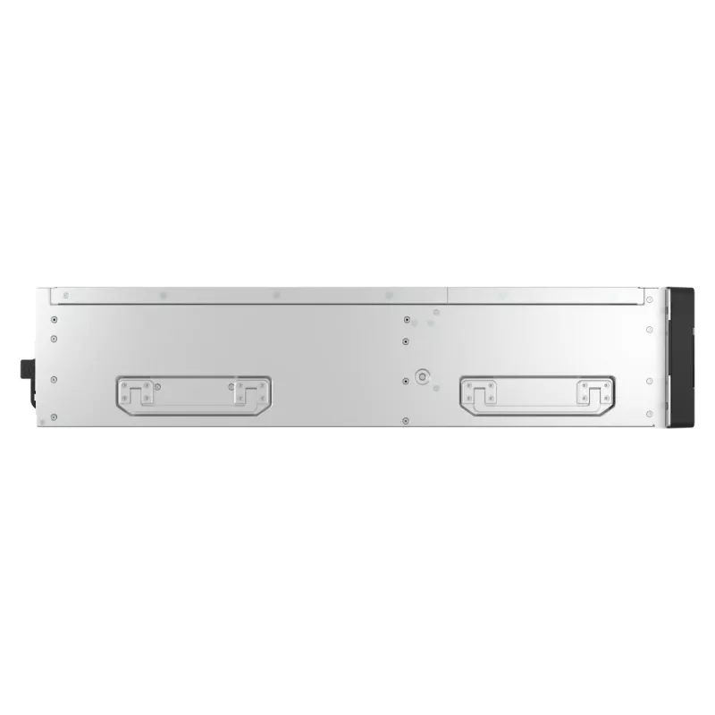 QNAP ES1686dc R2 NAS Rack (3U) Intel® Xeon® D D-2142IT 48 GB DDR4 0 TB QNAP QES Schwarz, Grau