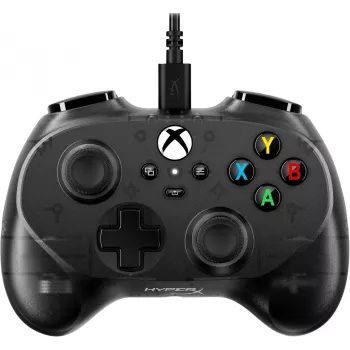 HyperX Clutch Tanto Mini WD Gaming Controller, Joystick, Xbox, Xbox One, Kabelgebunden, USB, Schwarz, 2,95 m