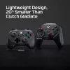 HyperX Clutch Tanto Mini WD Gaming Controller, Joystick, Xbox, Xbox One, Kabelgebunden, USB, Schwarz, 2,95 m