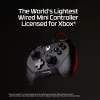 HyperX Clutch Tanto Mini WD Gaming Controller, Joystick, Xbox, Xbox One, Kabelgebunden, USB, Schwarz, 2,95 m